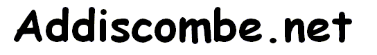 Addiscombe.net Logo